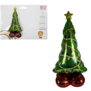 Christmas Balloon Giant Tree Air Filled 1.1m