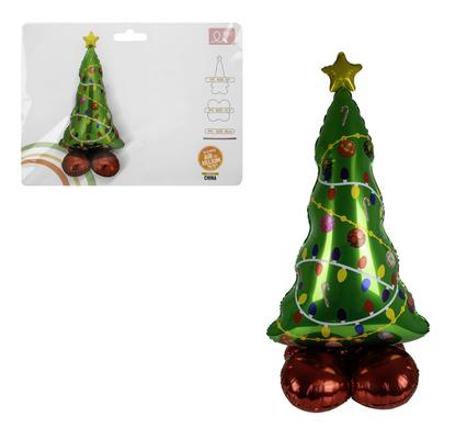 Christmas Balloon Giant Tree Air Filled 1.1m