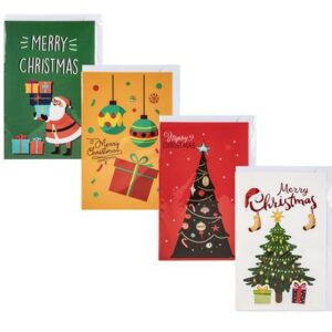 Christmas Card & Envelope 13cm