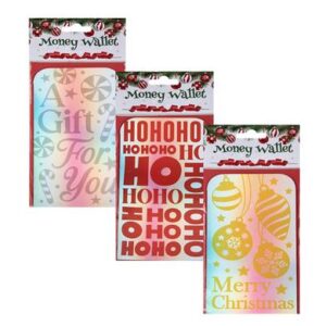 Christmas Money Luxury Wallet