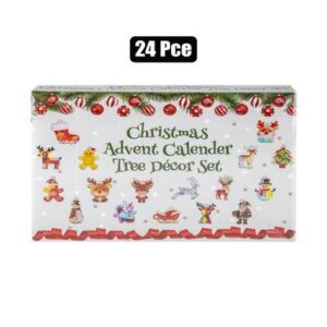 Christmas Advent Calendar Tree Decor Theme