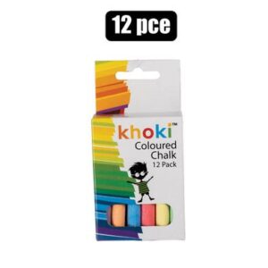 Khoki Chalk Coloured 12-piece