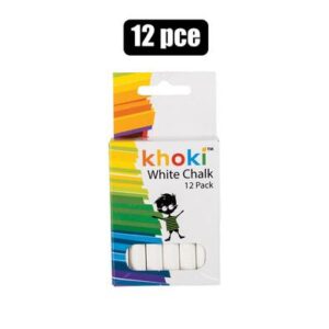 Khoki Chalk White 12-piece