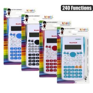 Khoki Calculator Science 240 Functn 158 x 84