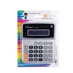 Khoki Calculator Desktop 12-dig