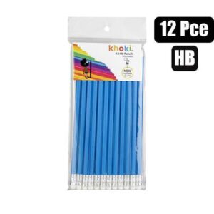 Khoki Pencil Basic HB 12-piece with Eraser