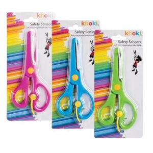 Khoki Stationery Safety Scissor