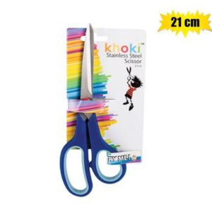 Khoki Scissor Plastic Handle 21cm