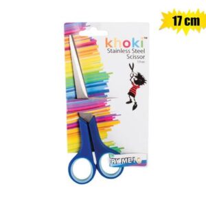 Khoki Scissor Plastic Handle 17cm