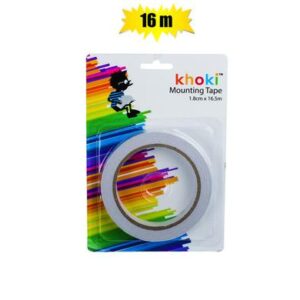 Khoki Tape Mounting Double Sided 1.8cmx 16.5m