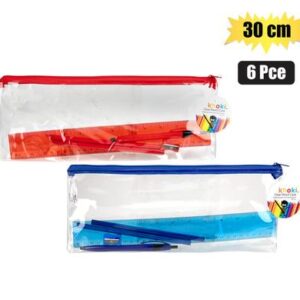 Khoki Pencil Case with Accessories 30cm