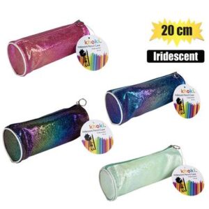 Khoki Pencil Case 20cm Iridescent