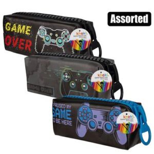 Khoki Pencil Case Male Gamer 19.8 x 6cm