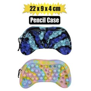 Khoki Pencil Case Gamer Silicon Sens 22 x 9 x 4cm
