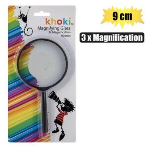Khoki Magnifying-glass 90mm-diam. Blister