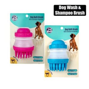 Petmall Pet Dog Wash and Shampoo Brush