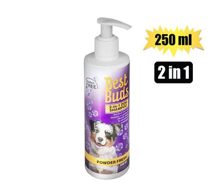 Best Buds Dog Shampoo 2-in-1 250ml