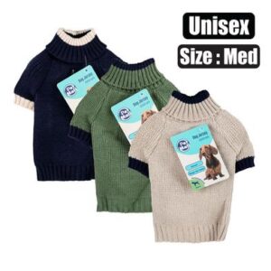 Petmall Pet Dog Shirt Acrylic Knit Unisex Medium