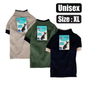 Petmall Pet Dog Shirt Acrylic Knit Unisex Xl