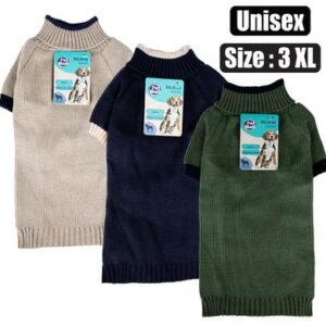 Petmall Pet Dog Shirt Acrylic Knit Unisex 3xl