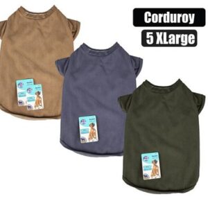 Petmall Pet Dog Shirt Corduroy - 5x Large