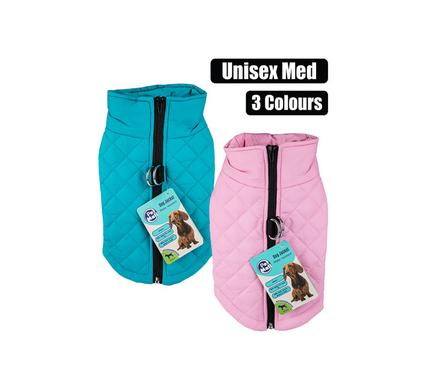 Petmall Pet Dog Jacket with Zip Unisex-medium