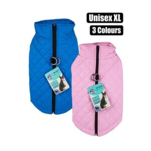 Petmall Pet Dog Jacket with Zip Unisex-xl