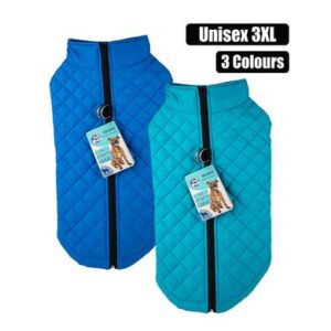 Petmall Pet Dog Jacket with Zip unisex-3xl