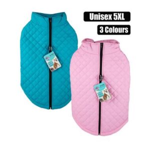 Petmall Pet Dog Jacket with Zip unisex-5xl
