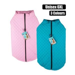 Petmall Pet Dog Jacket with Zip unisex-6xl