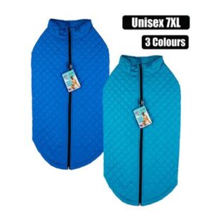 Petmall Pet Dog Jacket with Zip unisex-7xl