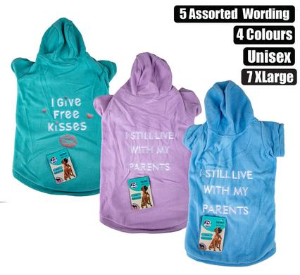 Petmall Pet Dog Shirt Fleece - 7x Large