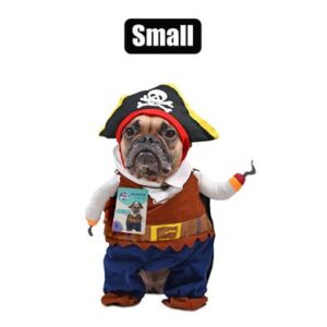 Petmall Pet Dog Novelty Clothing Pirate-small