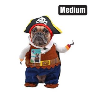 Petmall Pet Dog Novelty Clothing Pirate-medium