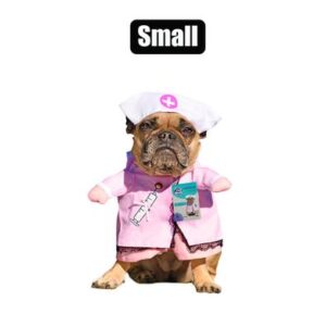 Petmall Pet Dog Novelty Clothing Nurse-small