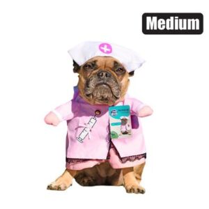Petmall Pet Dog Novelty Clothing Nurse-medium