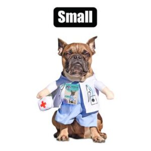Petmall Pet Dog Novelty Clothing Doctor-small