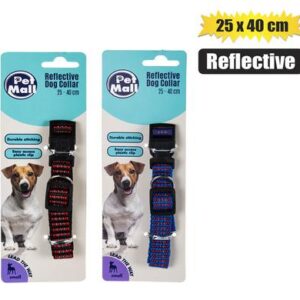 Petmall Pet Dog-collar Reflective 25-40cm