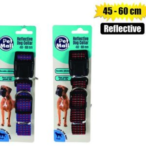 Petmall Pet Dog-collar Reflective 45-60cm