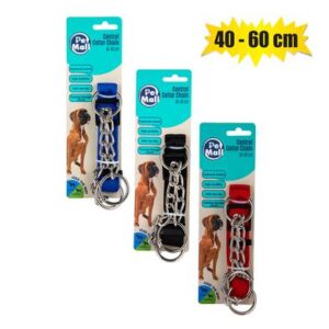 Petmall Pet Dog Collar Control Chain 40-60cm