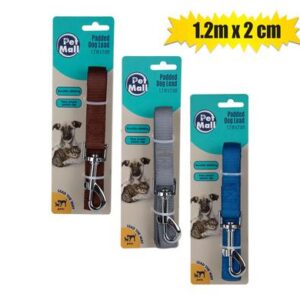 Petmall Pet Dog-lead Dbl Layer 1.2mx 2cm