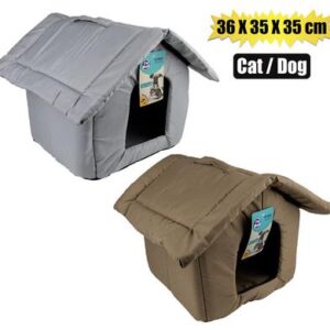 Petmall Pet Dog/cat House Small 36 x 35 x 35cm