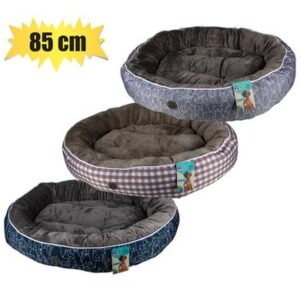 Petmall Pet Bed Round 85cm Designs – Assorted