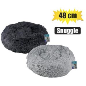 Petmall Pet Bed Round Snuggle 48cm Diameter