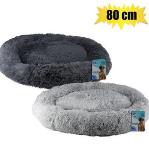 Petmall Pet Bed Round Snuggle 80cm Diameter