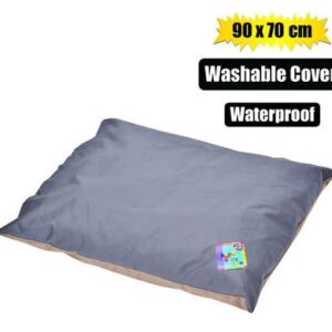 Petmall Pet Bed PVC Waterproof Large 90 x 70cm