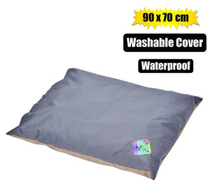Petmall Pet Bed PVC Waterproof Large 90 x 70cm
