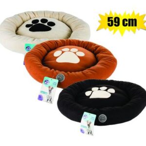 Petmall Pet Bed Fleece Round 59cm Diameter