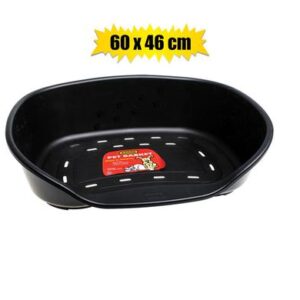Addis Pet Bed Plastic Medium 61 x 46 x 18.5cm