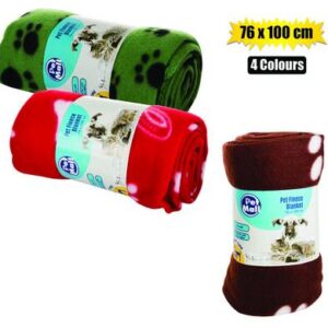 Petmall Pet Blanket Fleece 76 x 100cm